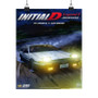 Initial D Awakening Art Print Satin Silky Poster for Home Decor