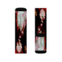 Beyonce Renaissance Polyester Sublimation Socks Unisex Regular Fit White