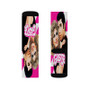 Grease Movie 3 Polyester Sublimation Socks Unisex Regular Fit White