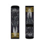 Gun N Roses Madrid Polyester Sublimation Socks Unisex Regular Fit White