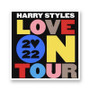 Harry Styles Love on Tour 2022 White Transparent Vinyl Glossy Kiss-Cut Stickers