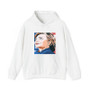 Hillary Clinton Poster Cotton Polyester Unisex Heavy Blend Hooded Sweatshirt Hoodie