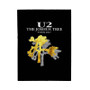 U2 Joshua Tree Tour Polyester Bedroom Family Velveteen Plush Blanket