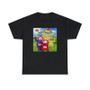 Teletubbies Classic Fit Unisex Heavy Cotton Tee T-Shirts Crewneck