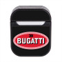 Bugatti Case for AirPods Sublimation Slim Hard Plastic Glossy