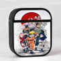 Naruto Anime Case for AirPods Sublimation Slim Hard Plastic Glossy