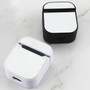 Case for AirPods Sublimation Slim Hard Plastic Glossy