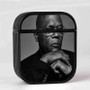 Samuel L Jackson Case for AirPods Sublimation Slim Hard Plastic Glossy