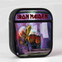 Iron Maiden B Sides and Rarities Case for AirPods Sublimation Slim Hard Plastic Glossy