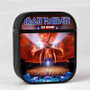 Iron Maiden En Vivo 2012 Case for AirPods Sublimation Slim Hard Plastic Glossy