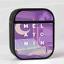 Melatonin Case for AirPods Sublimation Slim Hard Plastic Glossy