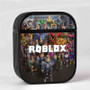 Roblox Case for AirPods Sublimation Slim Hard Plastic Glossy