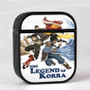 The Legend of Korra Case for AirPods Sublimation Slim Hard Plastic Glossy