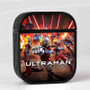 Ultraman Anime Case for AirPods Sublimation Slim Hard Plastic Glossy