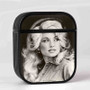 Dolly Parton Vintage Case for AirPods Sublimation Slim Hard Plastic Glossy