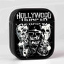 Hollywood Undead Art Case for AirPods Sublimation Slim Hard Plastic Glossy