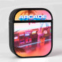 Arcade Paradise Case for AirPods Sublimation Slim Hard Plastic Glossy