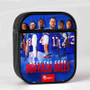 Buffalo Bills NFL 2022 Squad Case for AirPods Sublimation Slim Hard Plastic Glossy