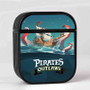 Pirates Outlaws Case for AirPods Sublimation Slim Hard Plastic Glossy