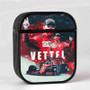 Sebastian Vettel F1 Ferrari Case for AirPods Sublimation Slim Hard Plastic Glossy