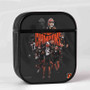 Cincinnati Bengals NFL 2022 Case for AirPods Sublimation Slim Hard Plastic Glossy