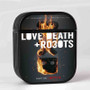 Love Death Robots Case for AirPods Sublimation Slim Hard Plastic Glossy