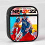 NBA 2k22 Case for AirPods Sublimation Slim Hard Plastic Glossy