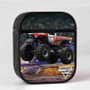 Rammunition Monster Truck Case for AirPods Sublimation Slim Hard Plastic Glossy