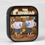The Cuphead Show Cartoon Case for AirPods Sublimation Slim Hard Plastic Glossy