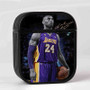 Kobe Bryant Signed Case for AirPods Sublimation Hard Plastic Glossy