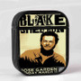 Blake Shelton Rose Garden Case for AirPods Sublimation Hard Plastic Glossy