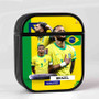 Brazil World Cup 2022 Case for AirPods Sublimation Hard Plastic Glossy