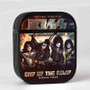 Kiss End of the Road World Tour Case for AirPods Sublimation Hard Plastic Glossy