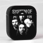 System of a Down Case for AirPods Sublimation Hard Plastic Glossy