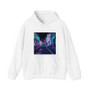 Tokyo A Neon Wonderland Cotton Polyester Unisex Heavy Blend Hooded Sweatshirt Hoodie