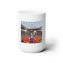 Ed Sheeran 2023 Tour White Ceramic Mug 15oz Sublimation With BPA Free