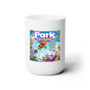 Park Beyond White Ceramic Mug 15oz Sublimation With BPA Free