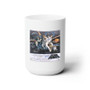 Star Wars Poster Signed By Cast White Ceramic Mug 15oz Sublimation With BPA Free