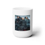 The Witcher Tv Series White Ceramic Mug 15oz Sublimation With BPA Free