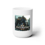 Warhammer 40 K Space Marine White Ceramic Mug 15oz Sublimation With BPA Free