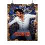 Elvis 2022 Poster Art Print Satin Silky Poster for Home Decor