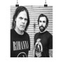 Local H Art Print Satin Silky Poster for Home Decor