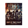 Kiss End of the Road World Tour Polyester Bedroom Family Velveteen Plush Blanket