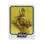 Star Wars C3 PO Polyester Bedroom Family Velveteen Plush Blanket