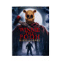 Winnie the Pooh Blood and Honey Polyester Bedroom Family Velveteen Plush Blanket