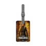 Ahsoka Tano Mandalorian Saffiano Polyester Rectangle White Luggage Tag