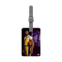 Anthony Davis LA Lakers Saffiano Polyester Rectangle White Luggage Tag