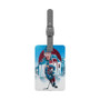 Cale Makar Colorado Avalanche Saffiano Polyester Rectangle White Luggage Tag