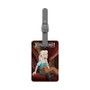 Disenchantment Saffiano Polyester Rectangle White Luggage Tag