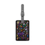 Minecraft Mobbery Saffiano Polyester Rectangle White Luggage Tag